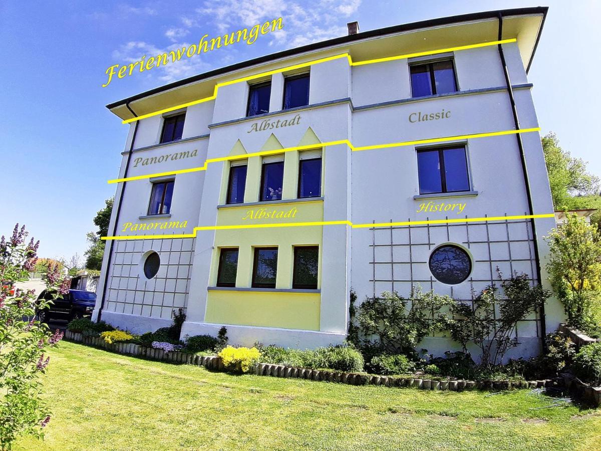 Ferienwohnung Albstadt Panorama מראה חיצוני תמונה